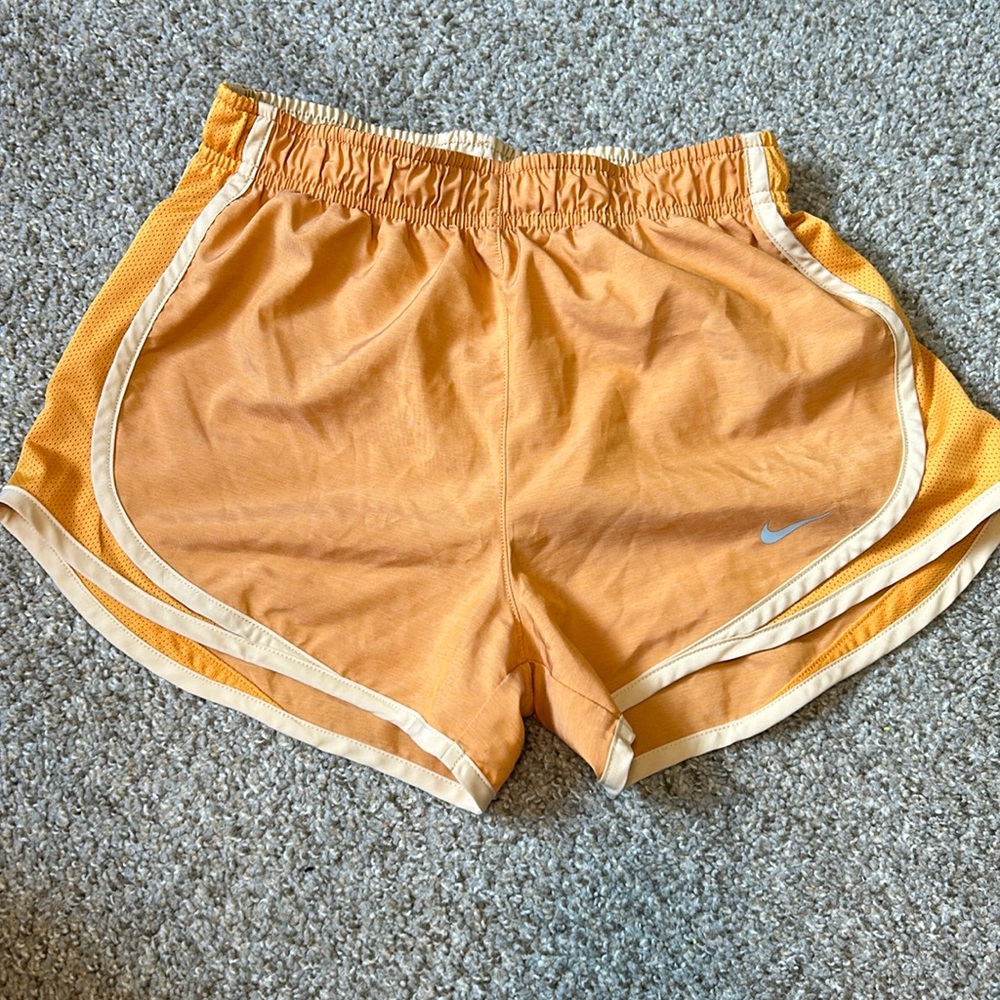 Nike Women’s Peach Dry-Fit Shorts